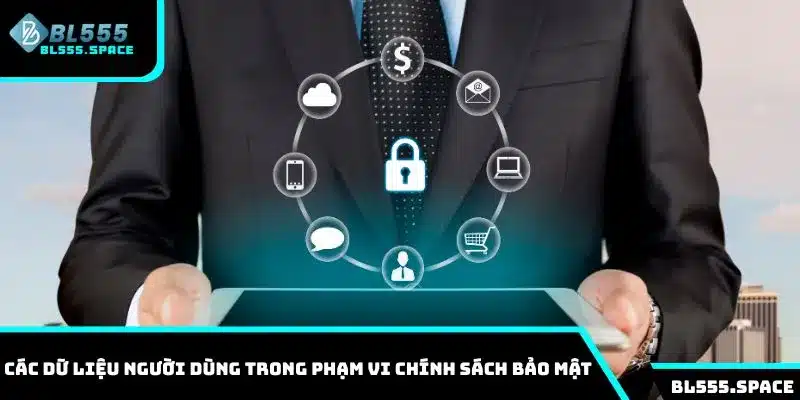 Chính Sách Bảo Mật 1 Các dữ liệu người dùng trong phạm vi chính sách bảo mật