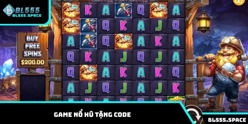 Cách nhận game nổ hũ tặng code và chơi hiệu quả tại BL555 7 Game nổ hũ tặng code