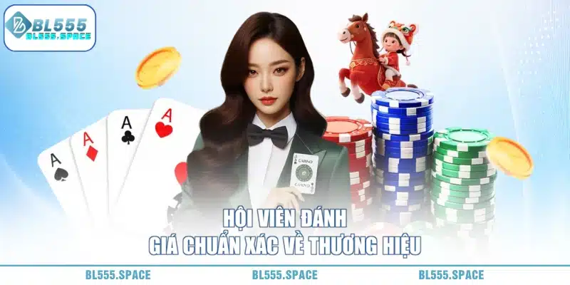thương hiệu bl555 được cộng đồng đánh giá cao 